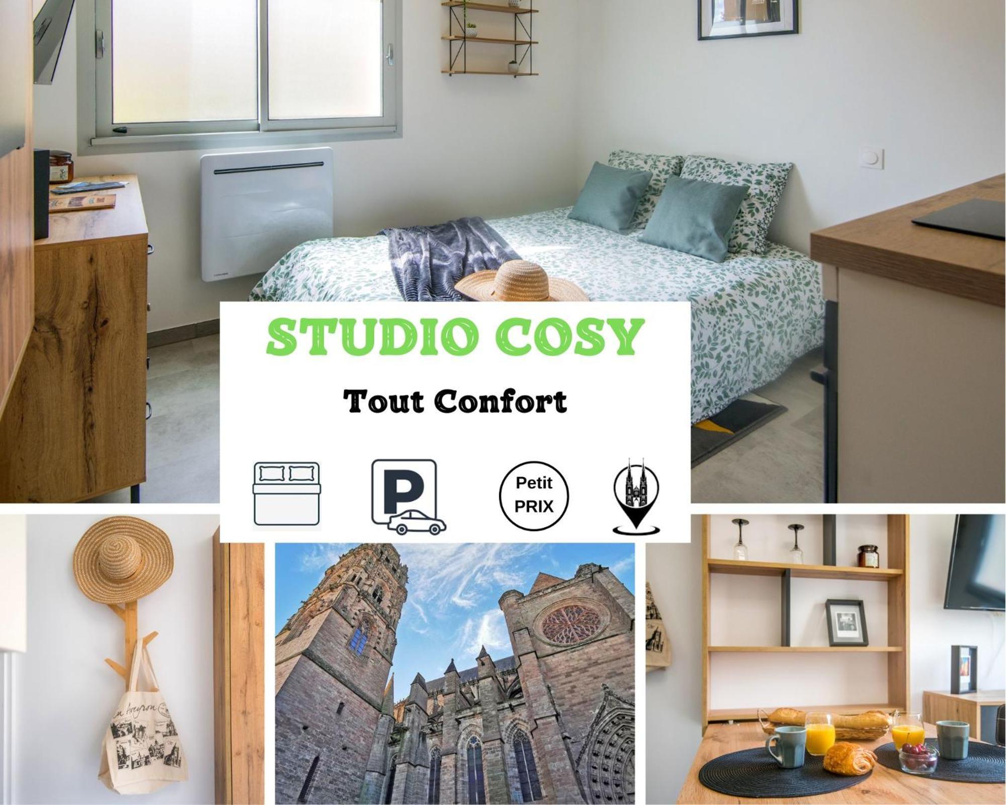 Studio Cosy - Tout Confort Родез Екстер'єр фото